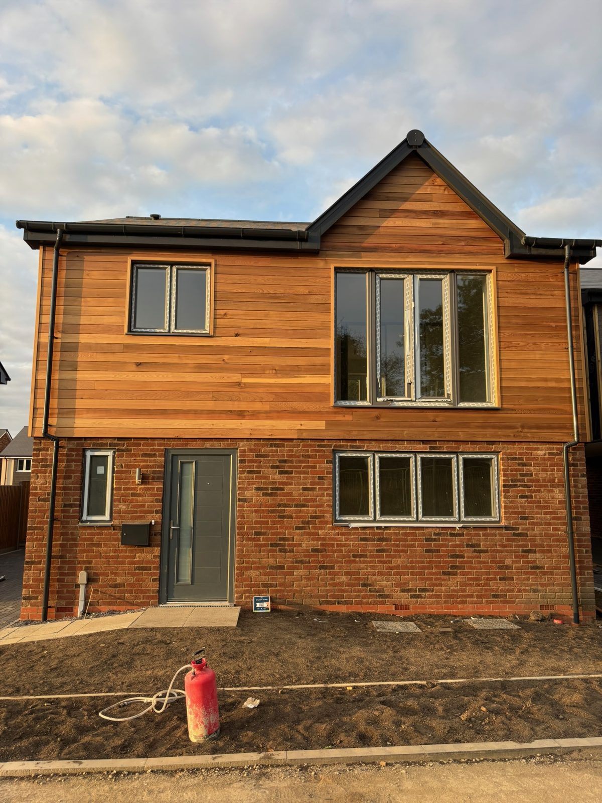 New Build · Cladding by C&N Carpentry