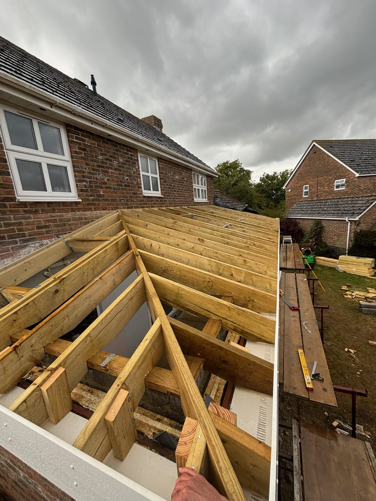 Hand Cut Roofing by C&N Carpentry