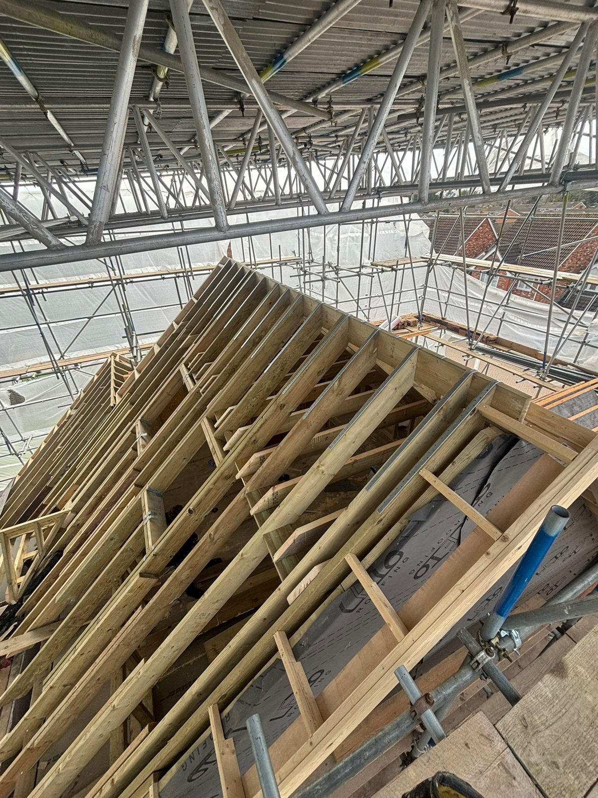Hand Cut Roofing by C&N Carpentry